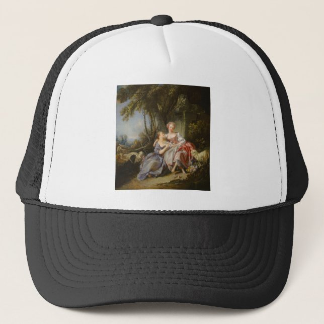 Gorra De Camionero La Carta De Amor De François Boucher (Anverso)