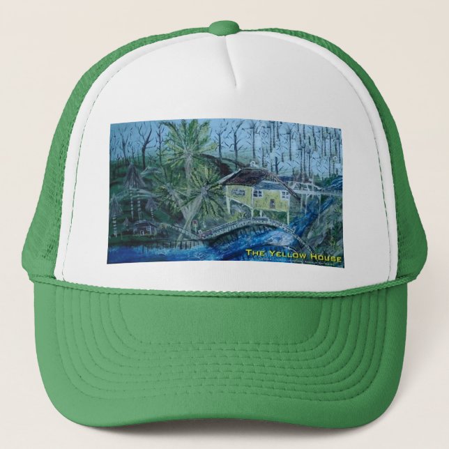 GORRA DE CAMIONERO LA CASA AMARILLA (Anverso)