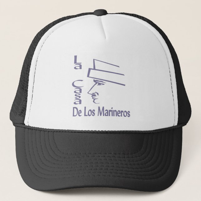 Gorra De Camionero La casa de los marineros (Anverso)