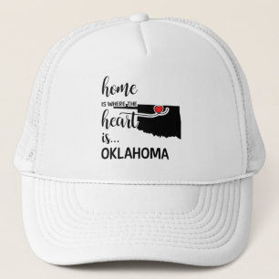 Gorra De Camionero La casa de Oklahoma es donde está el corazón