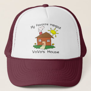Gorra De Camionero La casa de VoVo preferido de la lugar frecuentada