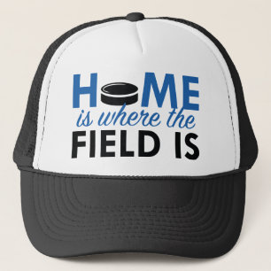 Gorra De Camionero La Casa Es Donde Está El Campo