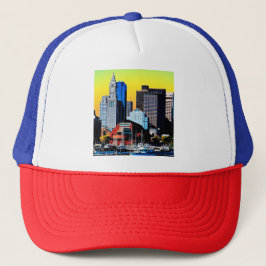 Gorra De Camionero La Casa Personalizado Boston Poster Magnet