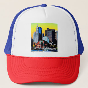 Gorra De Camionero La Casa Personalizado Boston Poster Magnet