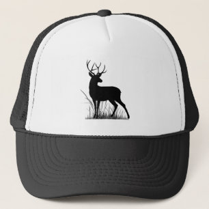 Gorra De Camionero La caza clásica de ciervos Stag