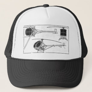 Gorra De Camionero La CBI 300 de Hughes