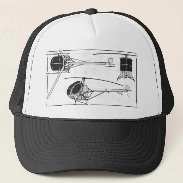 Gorra De Camionero La CBI 300 de Hughes (Anverso)