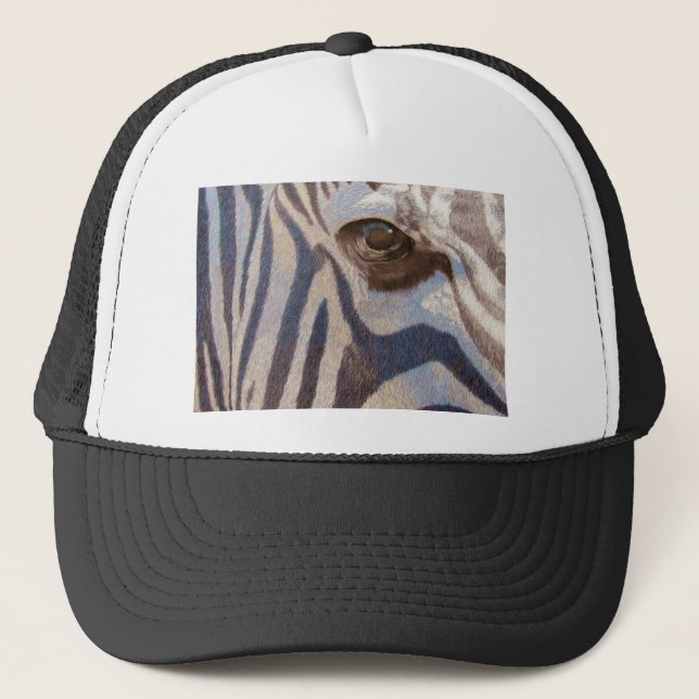 Gorra De Camionero La cebra de Grant (Anverso)