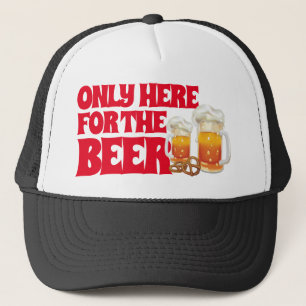 Gorra De Camionero La Cerveza Sólo Está Aquí Para El Beer Beer