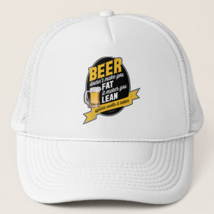 Gorra De Camionero La Cerveza Te Hace Delgado