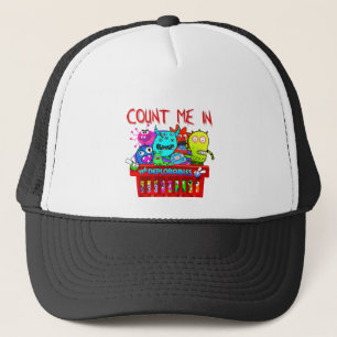 Gorra De Camionero La cesta de Deplorables, me cuenta adentro