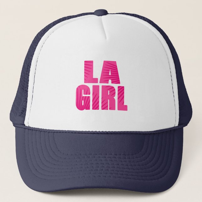 GORRA DE CAMIONERO LA CHICA (Anverso)