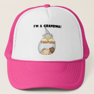Gorra De Camionero La Chica afroamericana-sunshine de la abuela