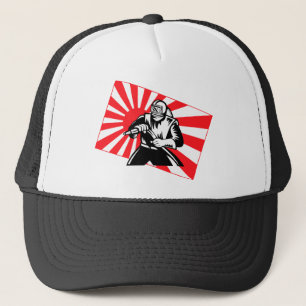Gorra De Camionero La chorreadora de arena vieja de Tokio