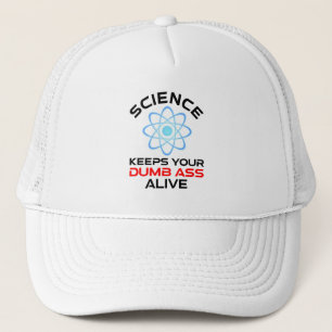 Gorra De Camionero La Ciencia Mantiene Vivos Sus Pérdidas