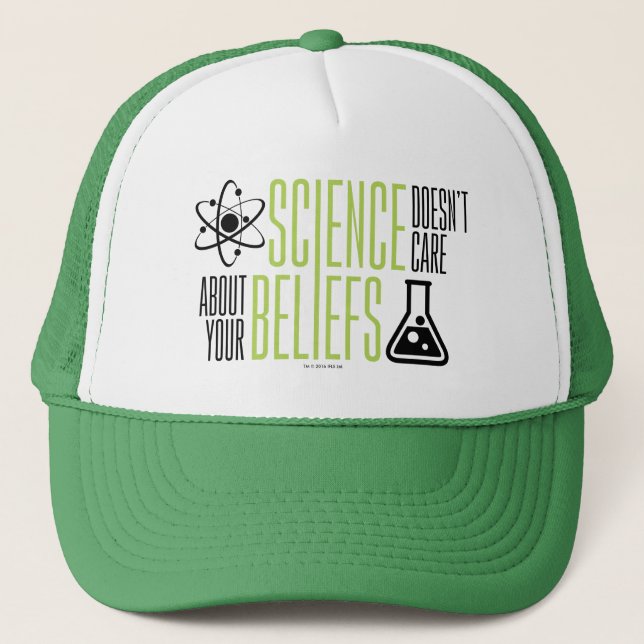 Gorra De Camionero La ciencia no cuida (Anverso)