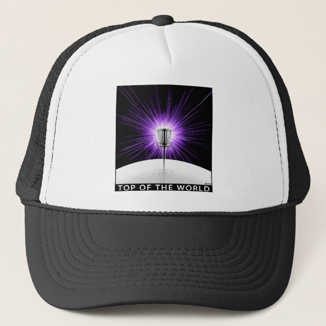 Gorra De Camionero La cima del mundo (Anverso)