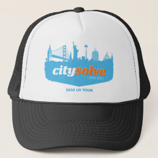 Gorra De Camionero La ciudad soluciona el paisaje urbano 2010