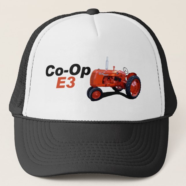 Gorra De Camionero La Co-Op E3 (Anverso)