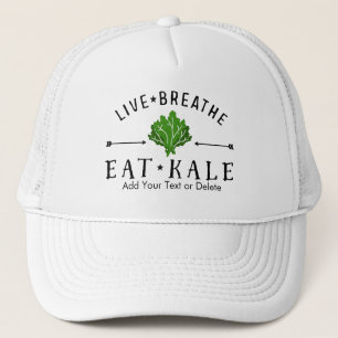 Gorra De Camionero La col rizada del inconformista viva respira come