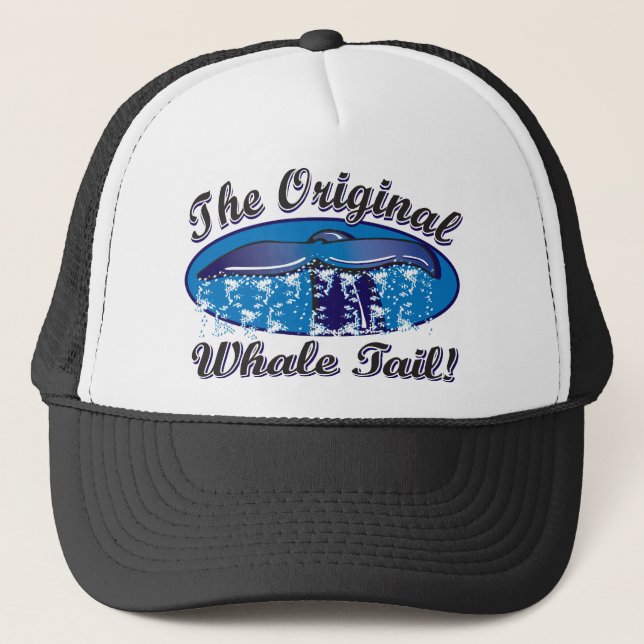 Gorra De Camionero La cola de ballena original (Anverso)