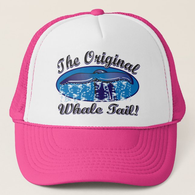 Gorra De Camionero La cola de ballena original (Anverso)