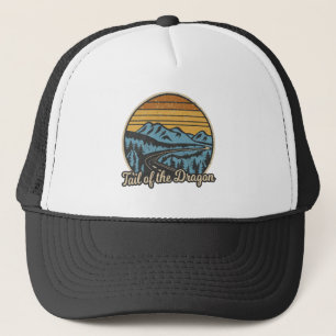 Gorra De Camionero La Cola Del Dragón Retro