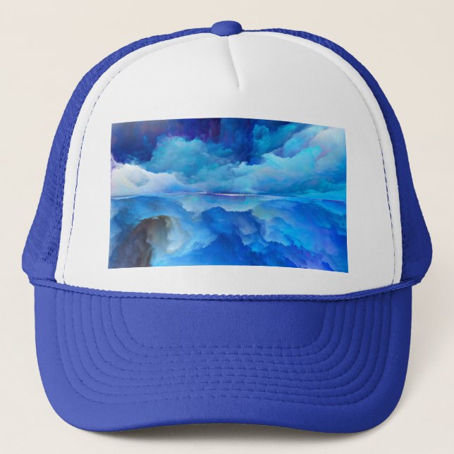 Gorra De Camionero La colección de arte en la nube de SlipperyJoe es  (Anverso)