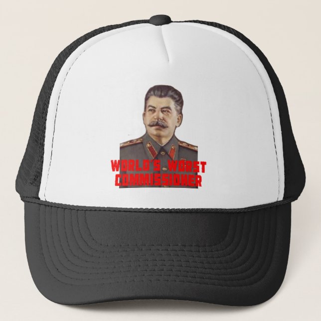 Gorra De Camionero La comisión peor del mundo (Anverso)