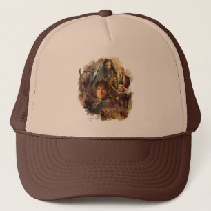 Gorra De Camionero La compañía y los elfos de Mirkwood