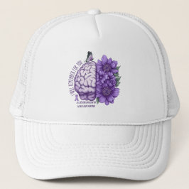 Gorra De Camionero La conciencia de Alzheimer que recordaré por ti