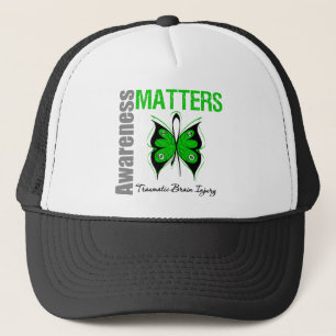 Gorra De Camionero La conciencia importa lesión cerebral traumática