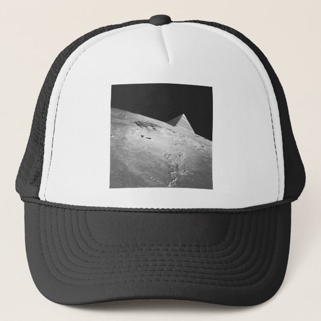 Gorra De Camionero La conspiración lunar (Anverso)