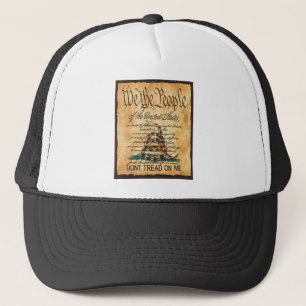 Gorra De Camionero La constitución de los E.E.U.U. no es subversiva