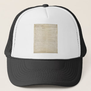 Gorra De Camionero La constitución de los Estados Unidos de América
