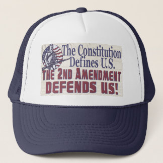 Gorra De Camionero La constitución define la enmienda de los E.E.U.U.