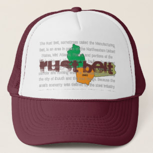 Gorra De Camionero La correa de moho