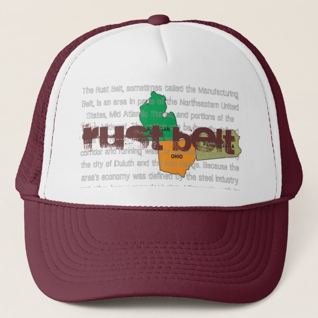 Gorra De Camionero La correa de moho (Anverso)