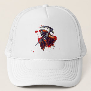 Gorra De Camionero La cosecha de Grimm Reaper