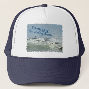 Gorra De Camionero La costa de Nueva Jersey
