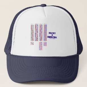 Gorra De Camionero La creatividad es combinatoria (las permutaciones)