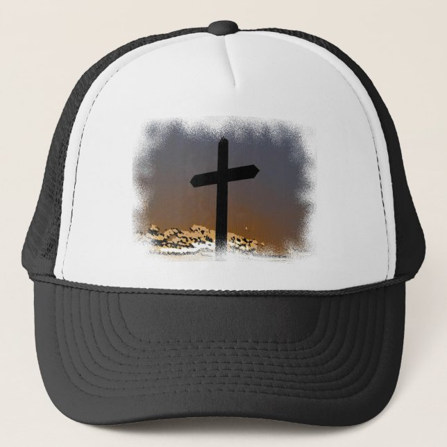 Gorra De Camionero La cruz (Anverso)