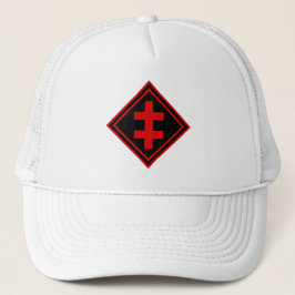 Gorra De Camionero La Cruz de Lorena - v2 (rojo)
