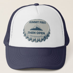 Gorra De Camionero La Cumbre primero y después se abre