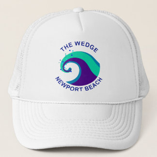Gorra De Camionero La cuña, playa de Newport
