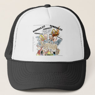 Gorra De Camionero La curiosidad de Benghazi Shuffle