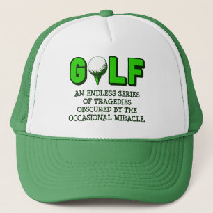 GORRA DE CAMIONERO LA DEFINICIÓN DEL GOLF