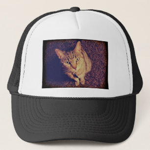 Gorra De Camionero La demanda del índigo