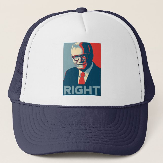 Gorra De Camionero La derecha de Barry Goldwater (Anverso)