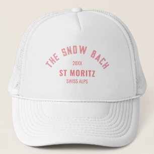 Gorra De Camionero La Despedida de Soltera Tema Esquí Snow Bach